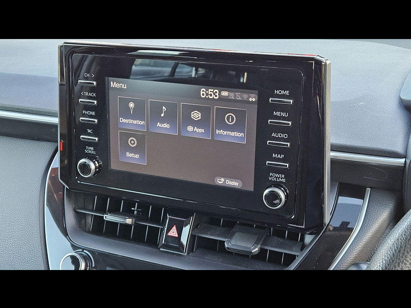 Toyota Corolla 1.8 VVT-h Design Touring Sports 5dr Petrol Hybrid CVT Euro 6 (s/s) (122 ps) 5dr Automatic 2020