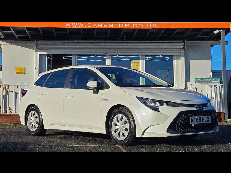 Toyota Corolla 1.8 VVT-h Design Touring Sports 5dr Petrol Hybrid CVT Euro 6 (s/s) (122 ps) 5dr Automatic 2020