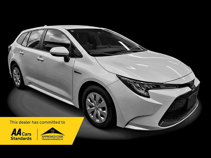 Toyota Corolla 1.8 VVT-h Design Touring Sports 5dr Petrol Hybrid CVT Euro 6 (s/s) (122 ps) 5dr Automatic 2020