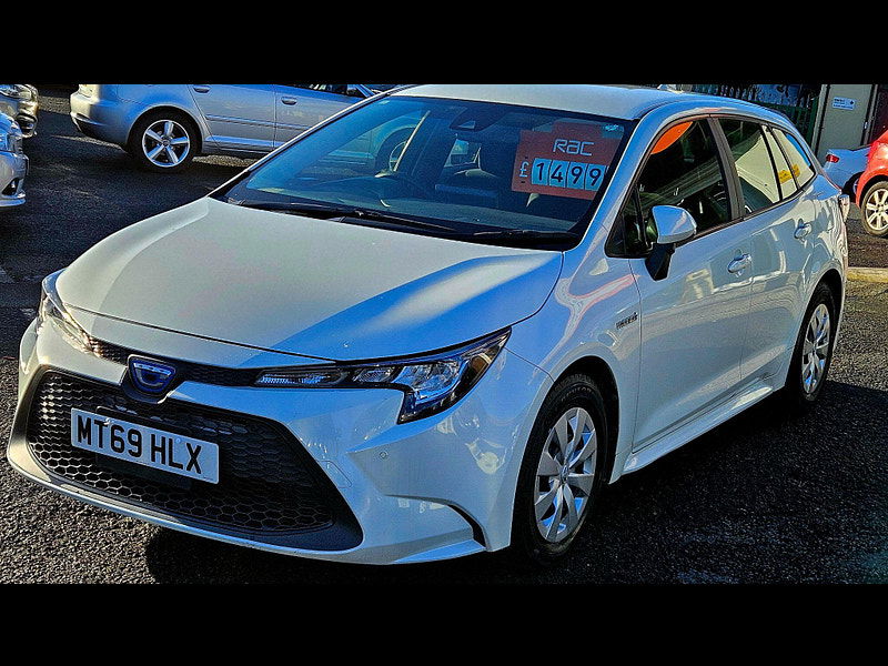 Toyota Corolla 1.8 VVT-h Design Touring Sports 5dr Petrol Hybrid CVT Euro 6 (s/s) (122 ps) 5dr Automatic 2020