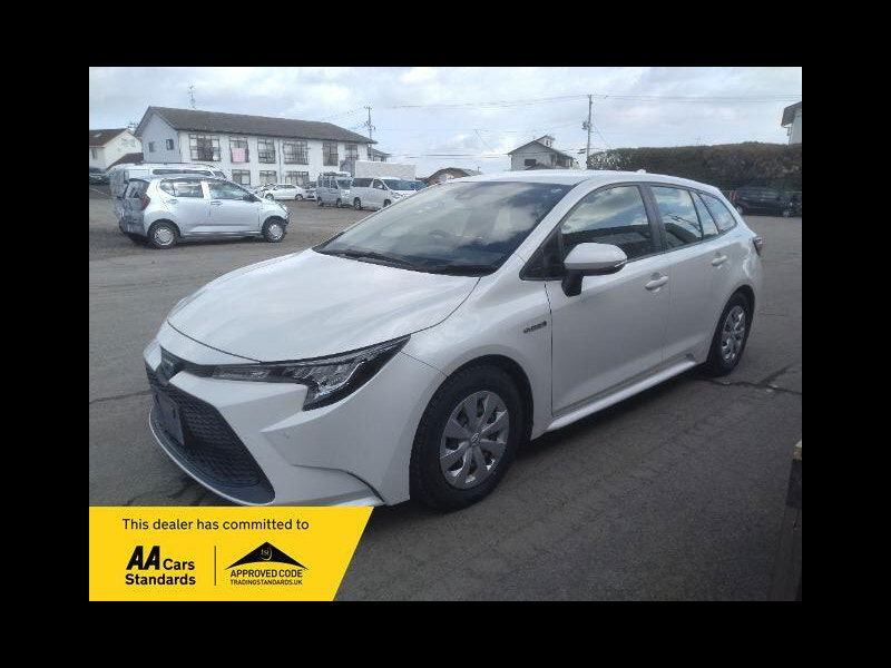 Toyota Corolla Estate-Hybrid-4 Wheel Drive-2020-Euro 6 5dr Automatic 2020