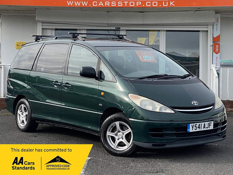 Toyota Previa 2.0 D-4D GLS 5dr (8 Seat) 5dr Manual 2001