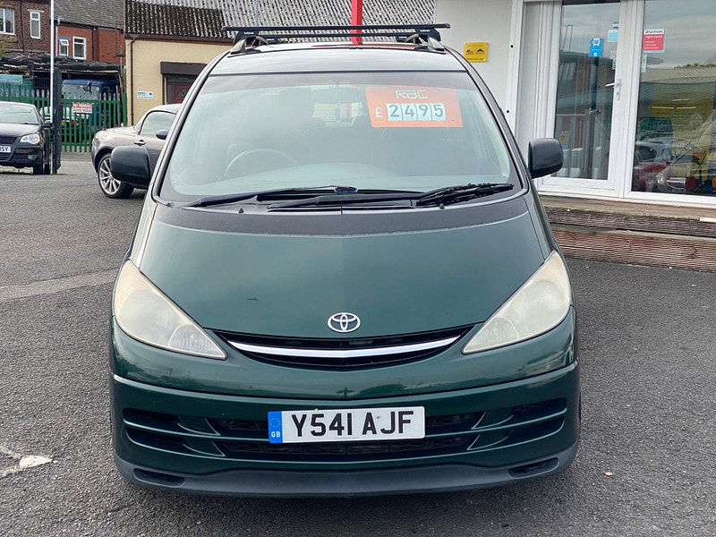 Toyota Previa 2.0 D-4D GLS 5dr (8 Seat) 5dr Manual 2001