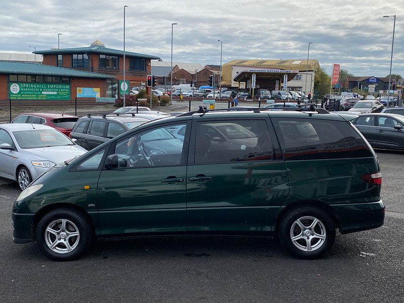 Toyota Previa 2.0 D-4D GLS 5dr (8 Seat) 5dr Manual 2001