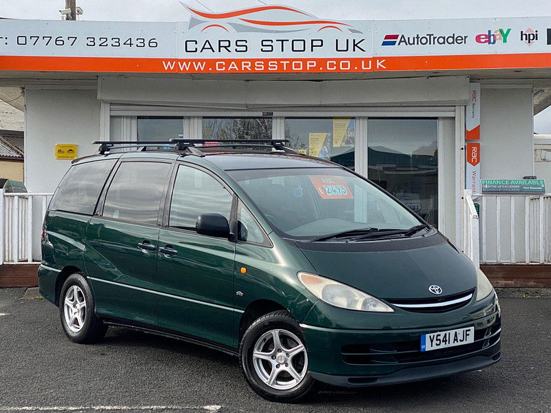 Toyota Previa 2.0 D-4D GLS 5dr (8 Seat) 5dr Manual 2001