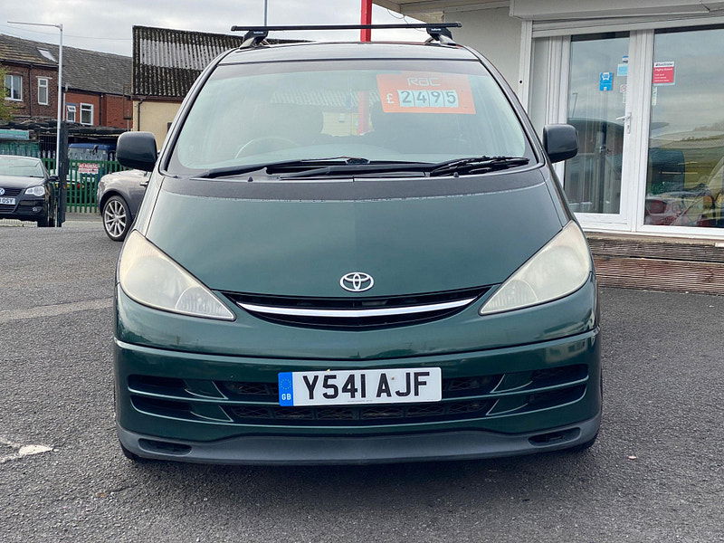 Toyota Previa 2.0 D-4D GLS 5dr (8 Seat) 5dr Manual 2001