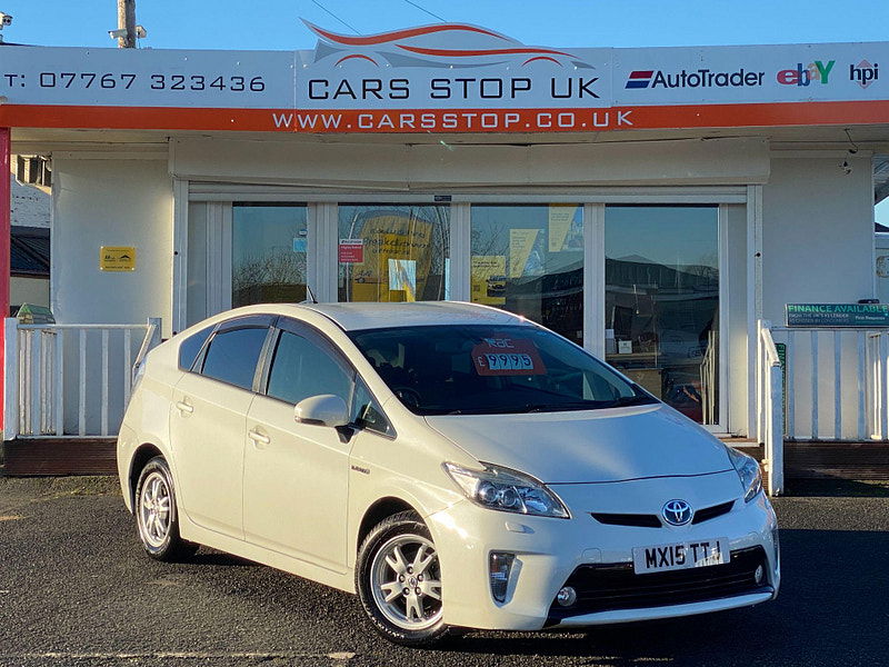 Toyota Prius 1.5 CVT 4dr 4dr Automatic 2024