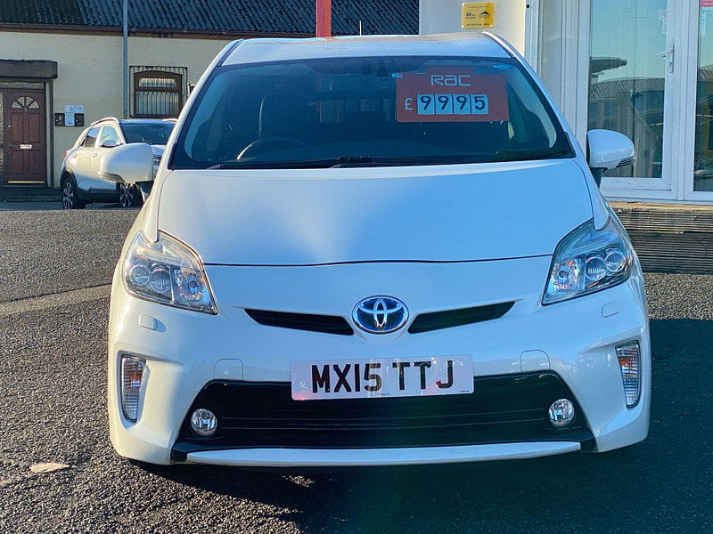 Toyota Prius 1.8 VVT-h T Spirit CVT (s/s) 5dr 0dr Automatic 2024