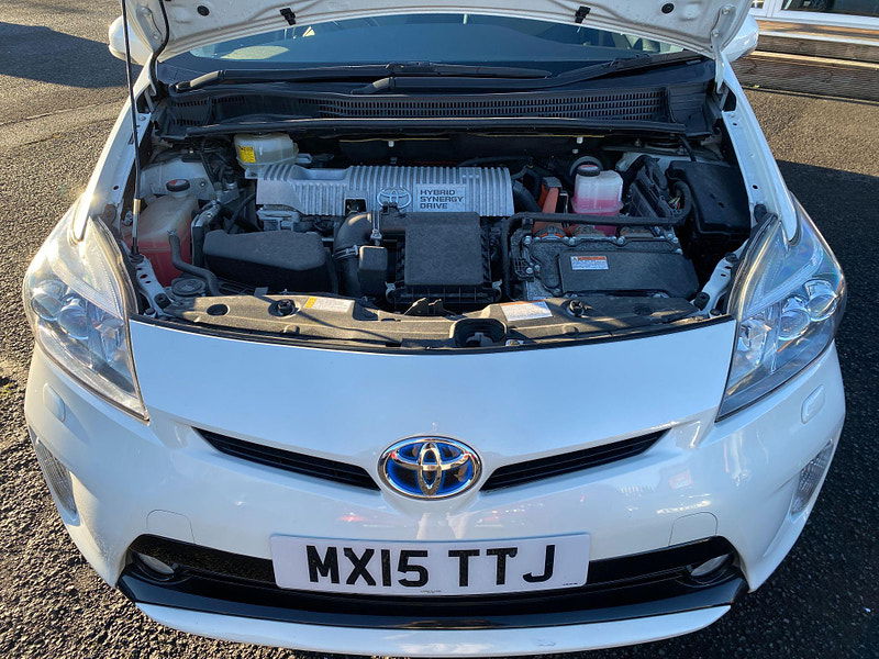 Toyota Prius 1.5 CVT 4dr 4dr Automatic 2024