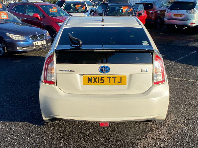 Toyota Prius 1.5 CVT 4dr 4dr Automatic 2024