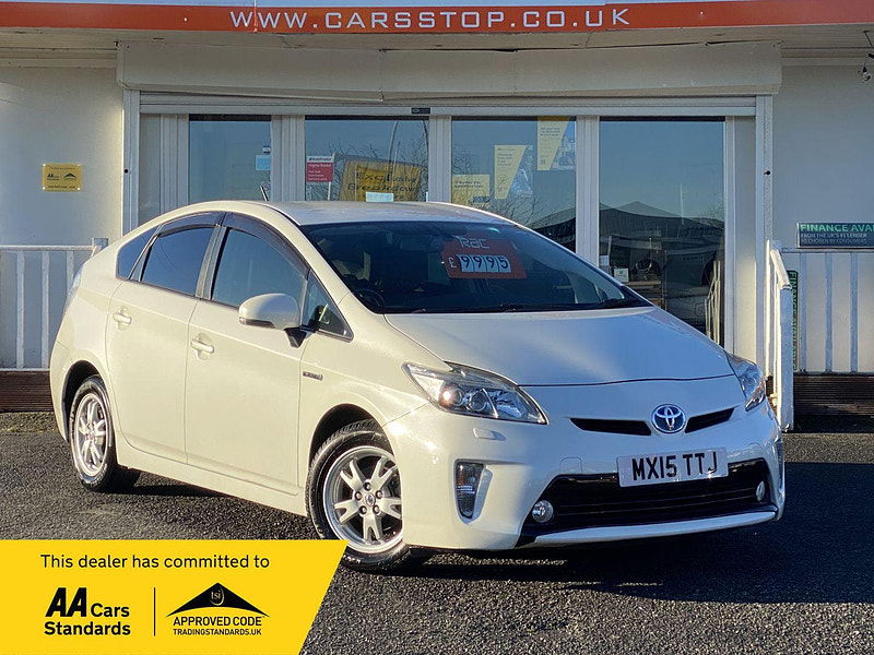 Toyota Prius 1.8 VVT-h T Spirit CVT (s/s) 5dr 0dr Automatic 2024