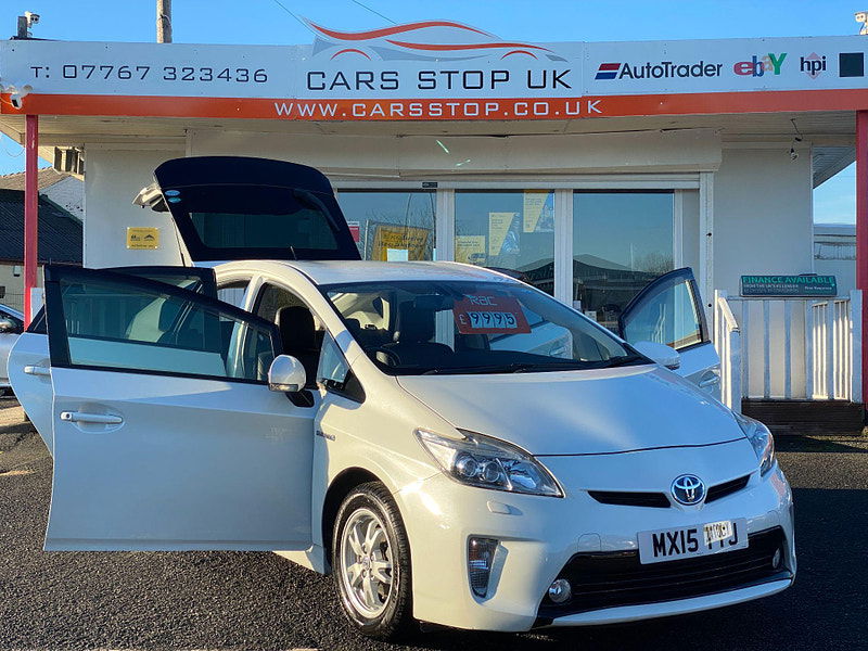 Toyota Prius 1.8 VVT-h T Spirit CVT (s/s) 5dr 0dr Automatic 2024