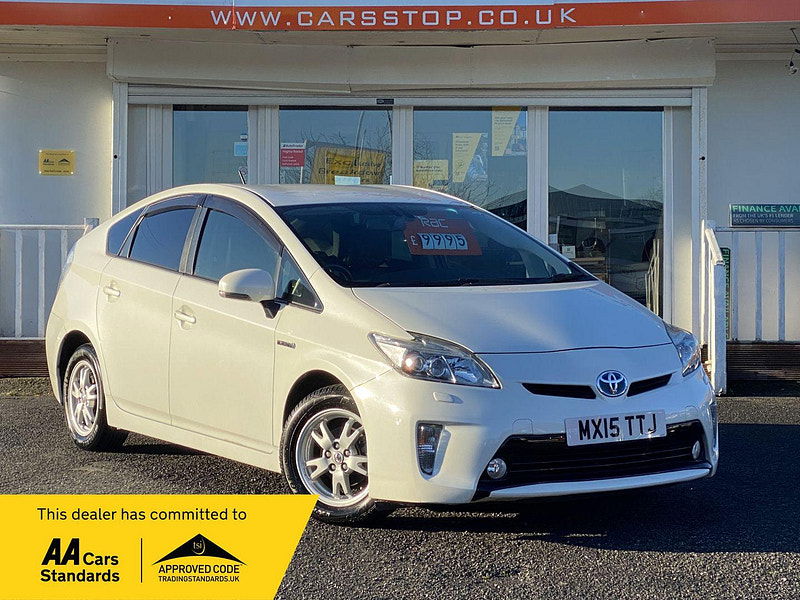 Toyota Prius 1.8 VVT-h T Spirit CVT (s/s) 5dr 0dr Automatic 2024