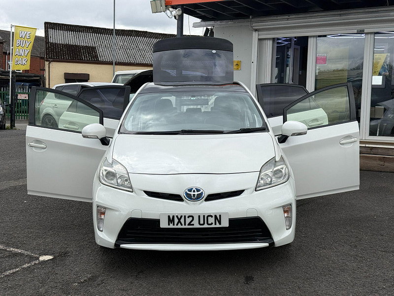 Toyota Prius 1.8 VVT-h T3 CVT Euro 6 (s/s) 5dr 5dr Automatic 2012