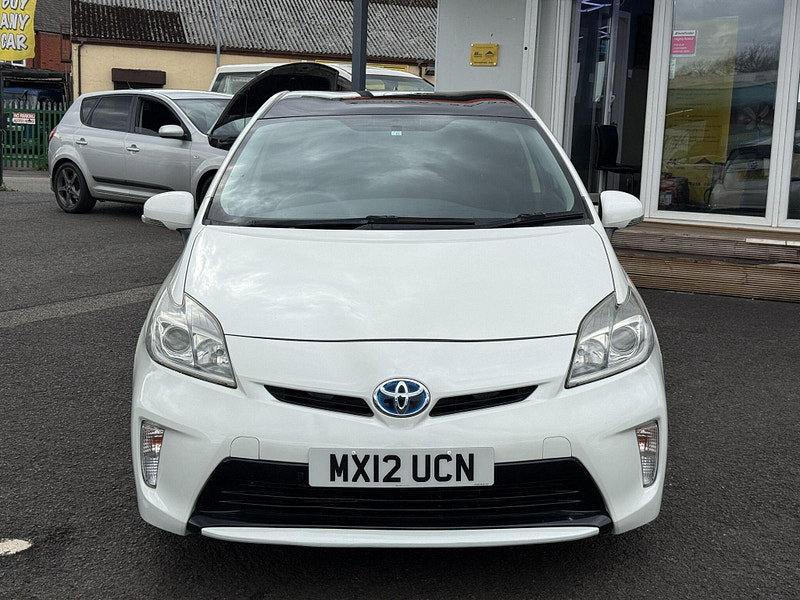 Toyota Prius 1.8 VVT-h T3 CVT Euro 6 (s/s) 5dr 5dr Automatic 2012