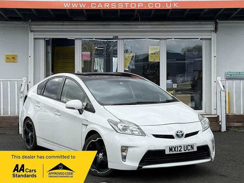 Toyota Prius 1.8 VVT-h T3 CVT Euro 6 (s/s) 5dr 5dr Automatic 2012