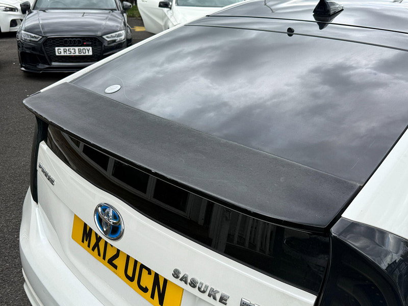 Toyota Prius 1.8 VVT-h T3 CVT Euro 6 (s/s) 5dr 5dr Automatic 2012