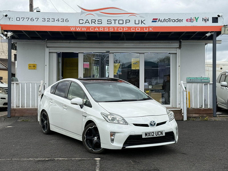 Toyota Prius 1.8 VVT-h T3 CVT Euro 6 (s/s) 5dr 5dr Automatic 2012