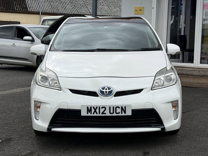 Toyota Prius 1.8 VVT-h T3 CVT Euro 6 (s/s) 5dr 5dr Automatic 2012