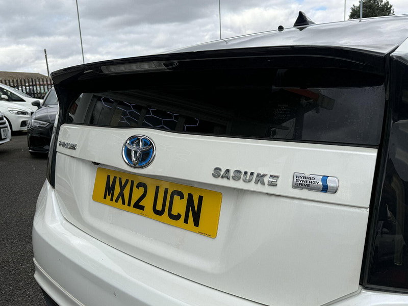 Toyota Prius 1.8 VVT-h T3 CVT Euro 6 (s/s) 5dr 5dr Automatic 2012