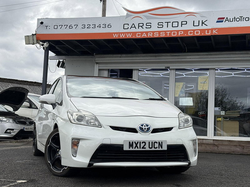 Toyota Prius 1.8 VVT-h T3 CVT Euro 6 (s/s) 5dr 5dr Automatic 2012