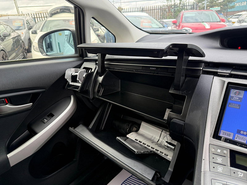 Toyota Prius 1.8 VVT-h T3 CVT Euro 6 (s/s) 5dr 5dr Automatic 2012