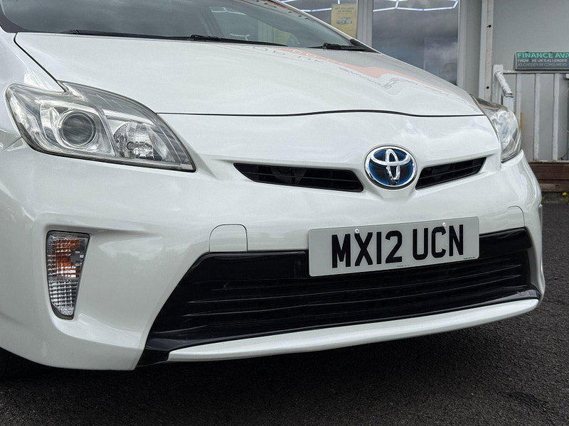 Toyota Prius 1.8 VVT-h T3 CVT Euro 6 (s/s) 5dr 5dr Automatic 2012