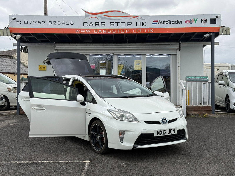 Toyota Prius 1.8 VVT-h T3 CVT Euro 6 (s/s) 5dr 5dr Automatic 2012