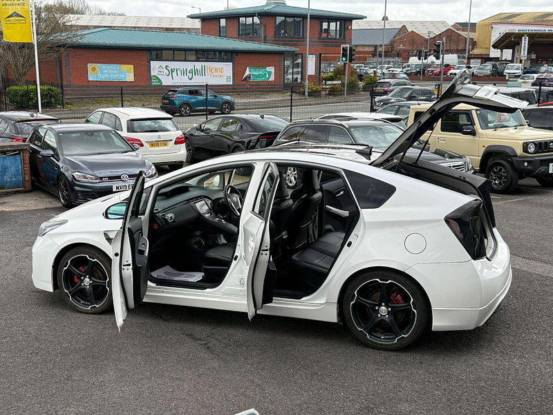 Toyota Prius 1.8 VVT-h T3 CVT Euro 6 (s/s) 5dr 5dr Automatic 2012