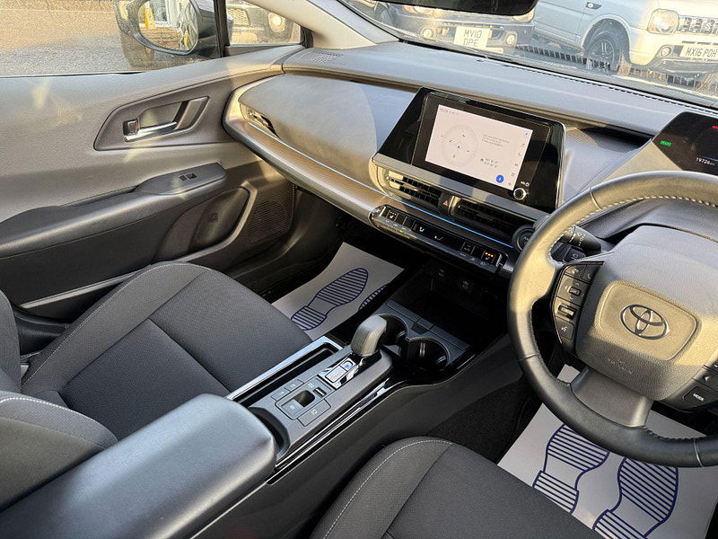 Toyota Prius 2.0 Petrol Hybrid CVT SELF CHARGING 5dr 5dr Automatic 2023