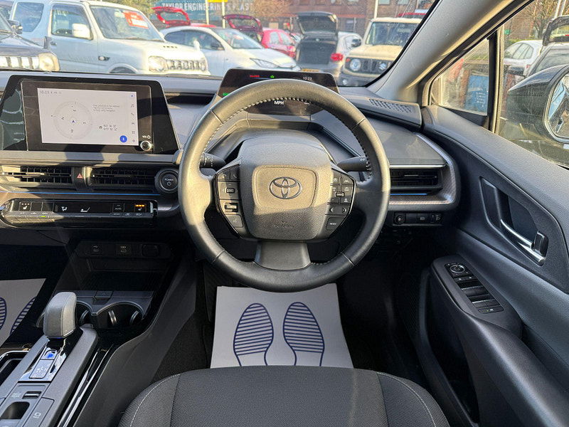 Toyota Prius 2.0 Petrol Hybrid CVT SELF CHARGING 5dr 5dr Automatic 2023