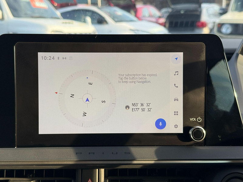 Toyota Prius 2.0 Petrol Hybrid CVT SELF CHARGING 5dr 5dr Automatic 2023