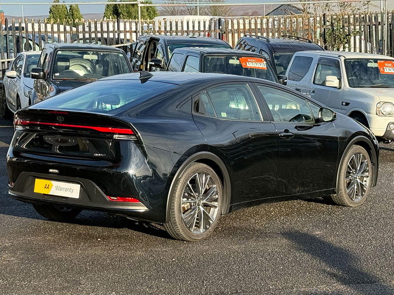 Toyota Prius 2.0 Petrol Hybrid CVT SELF CHARGING 5dr 5dr Automatic 2023