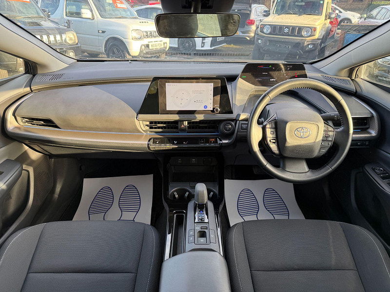 Toyota Prius 2.0 Petrol Hybrid CVT SELF CHARGING 5dr 5dr Automatic 2023