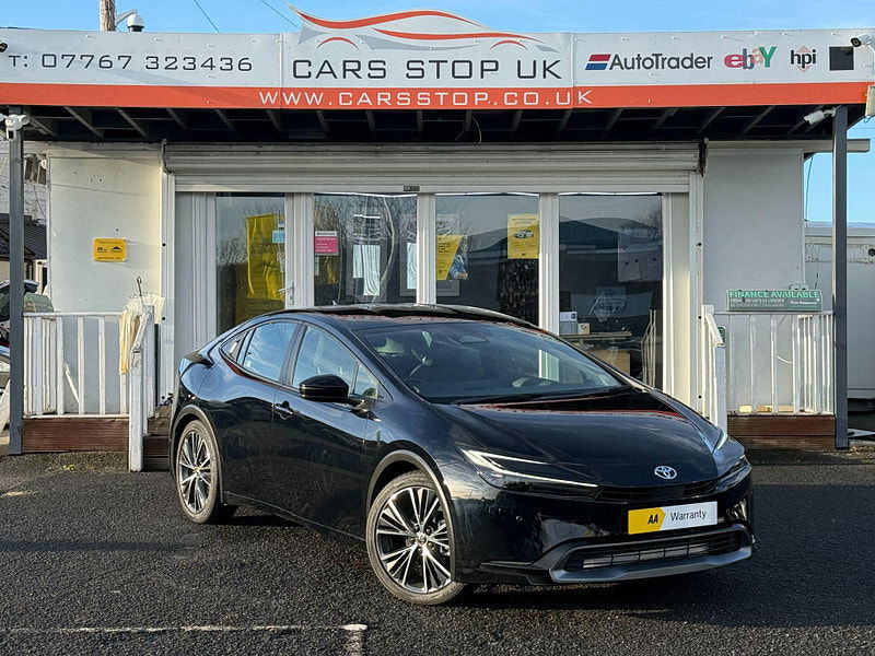 Toyota Prius 2.0 Petrol Hybrid CVT SELF CHARGING 5dr 5dr Automatic 2023