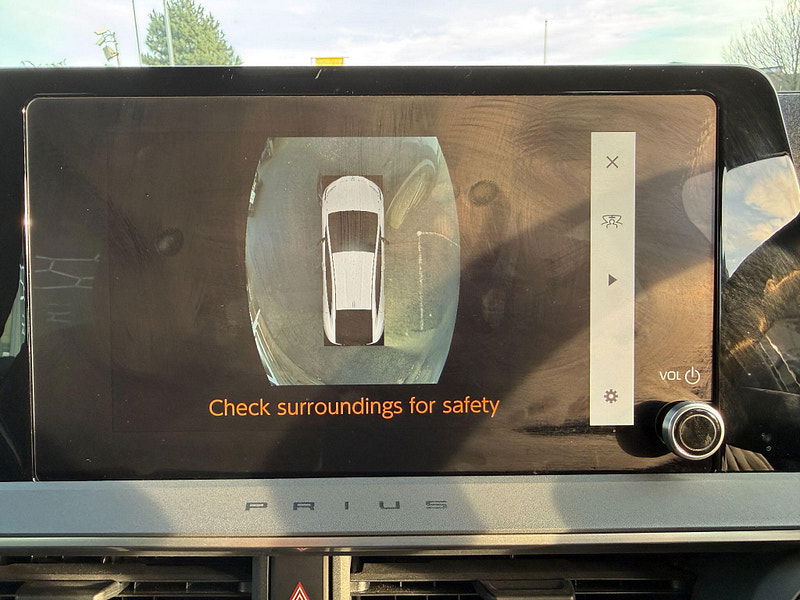 Toyota Prius 2.0 Petrol Hybrid CVT SELF CHARGING 5dr 5dr Automatic 2023