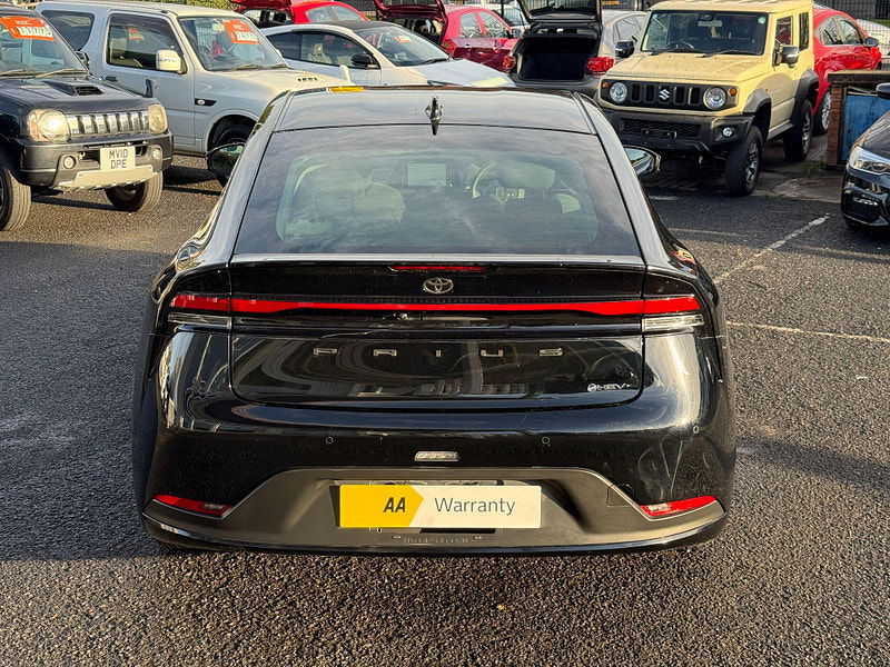 Toyota Prius 2.0 Petrol Hybrid CVT SELF CHARGING 5dr 5dr Automatic 2023