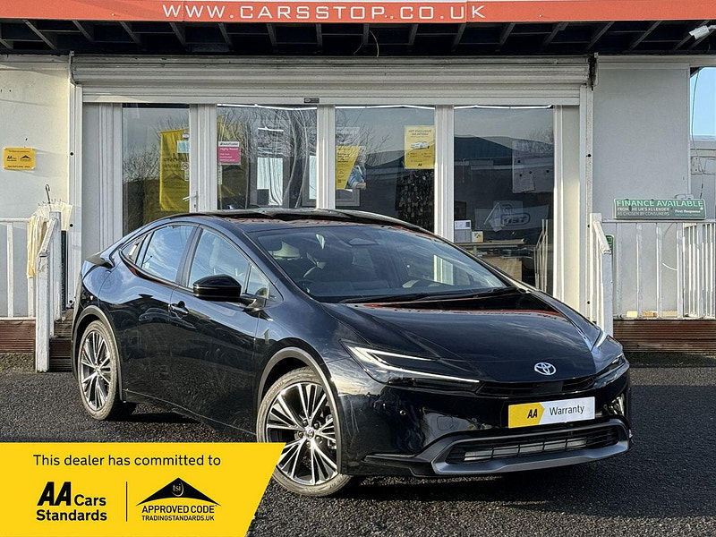 Toyota Prius 2.0 Petrol Hybrid CVT SELF CHARGING 5dr 5dr Automatic 2023