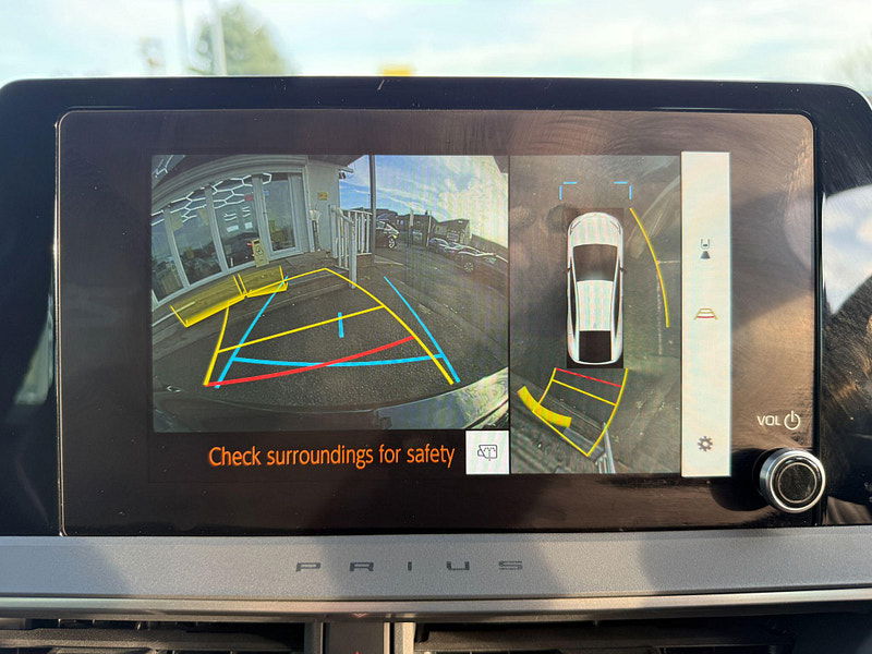 Toyota Prius 2.0 Petrol Hybrid CVT SELF CHARGING 5dr 5dr Automatic 2023