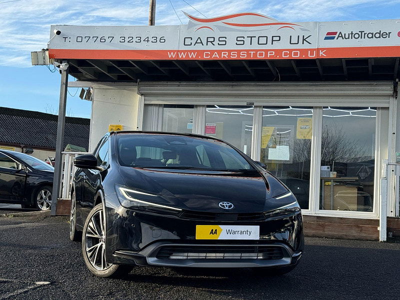 Toyota Prius 2.0 Petrol Hybrid CVT SELF CHARGING 5dr 5dr Automatic 2023