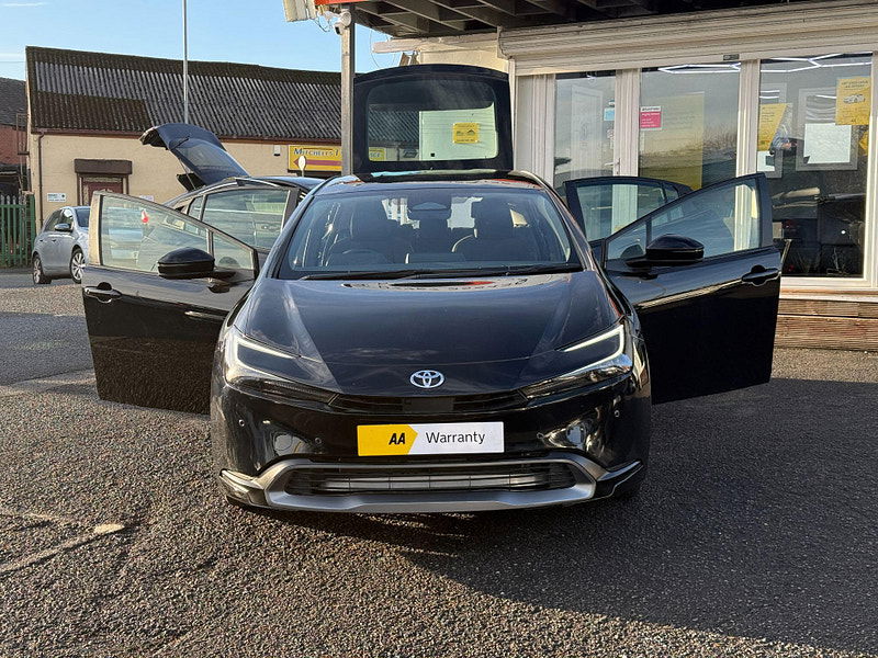 Toyota Prius 2.0 Petrol Hybrid CVT SELF CHARGING 5dr 5dr Automatic 2023