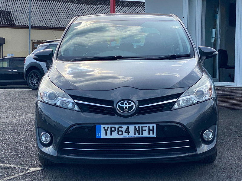 Toyota Verso 1.8 V-Matic Trend Multidrive S Euro 5 5dr Euro 5 5dr Automatic 2015