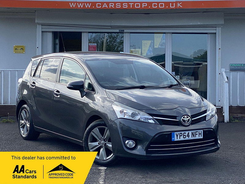 Toyota Verso 1.8 V-Matic Trend Multidrive S Euro 5 5dr Euro 5 5dr Automatic 2015