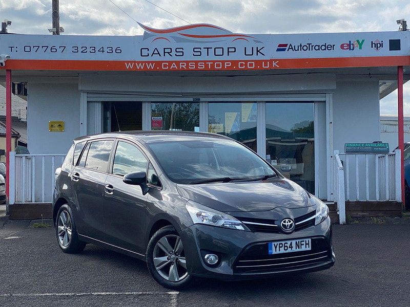Toyota Verso 1.8 V-Matic Trend Multidrive S Euro 5 5dr Euro 5 5dr Automatic 2015