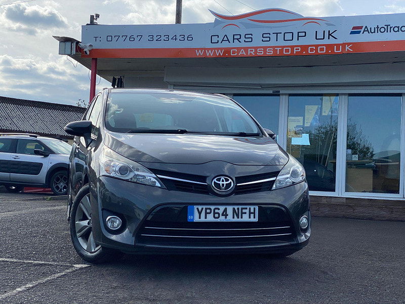 Toyota Verso 1.8 V-Matic Trend Multidrive S Euro 5 5dr Euro 5 5dr Automatic 2015