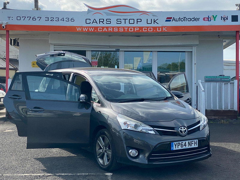 Toyota Verso 1.8 V-Matic Trend Multidrive S Euro 5 5dr Euro 5 5dr Automatic 2015