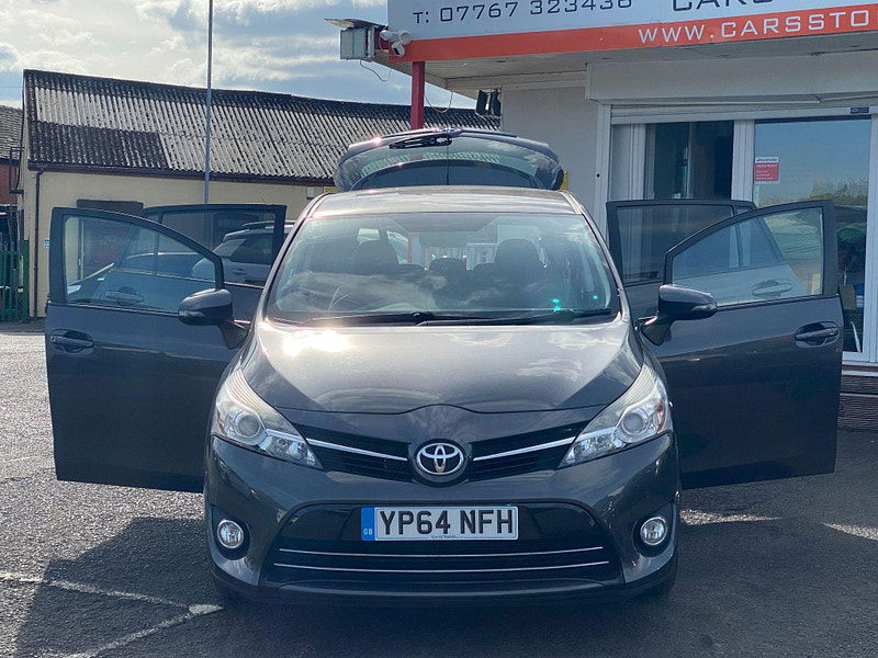 Toyota Verso 1.8 V-Matic Trend Multidrive S Euro 5 5dr Euro 5 5dr Automatic 2015