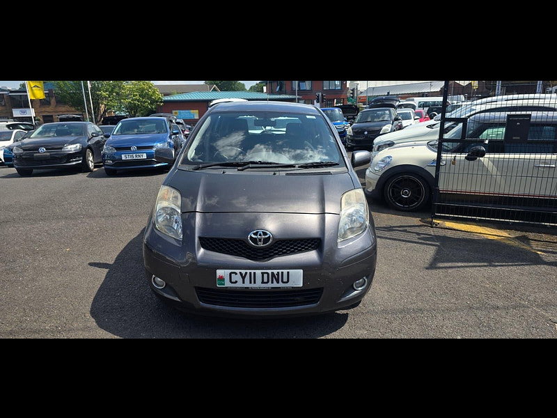 Toyota Yaris 1.33 Dual VVT-i T Spirit Euro 5 (s/s) 5dr 5dr Manual 2011