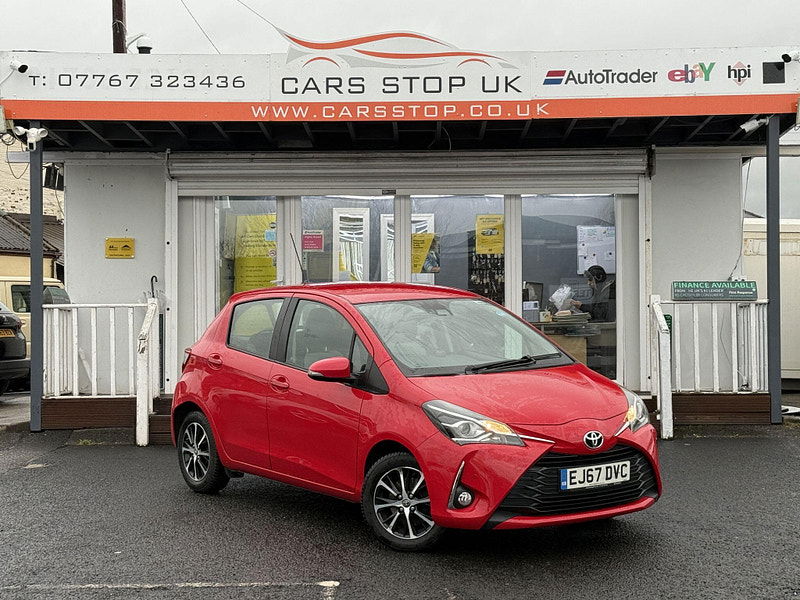 Toyota Yaris 1.5 VVT-i Icon Tech Euro 6 5dr 5dr Manual 2018