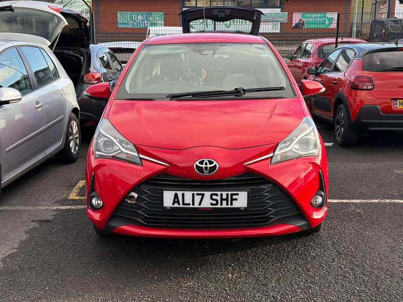 Toyota Yaris 1.5 VVT-i Icon Tech Euro 6 5dr 5dr Manual 2018